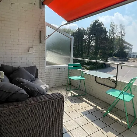 アパート Duinappartement Nl Fijn Bij Duinen